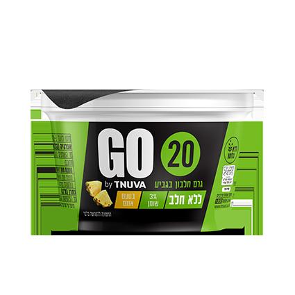 מעדן סויה go בטעם אננס 20 גרם חלבון