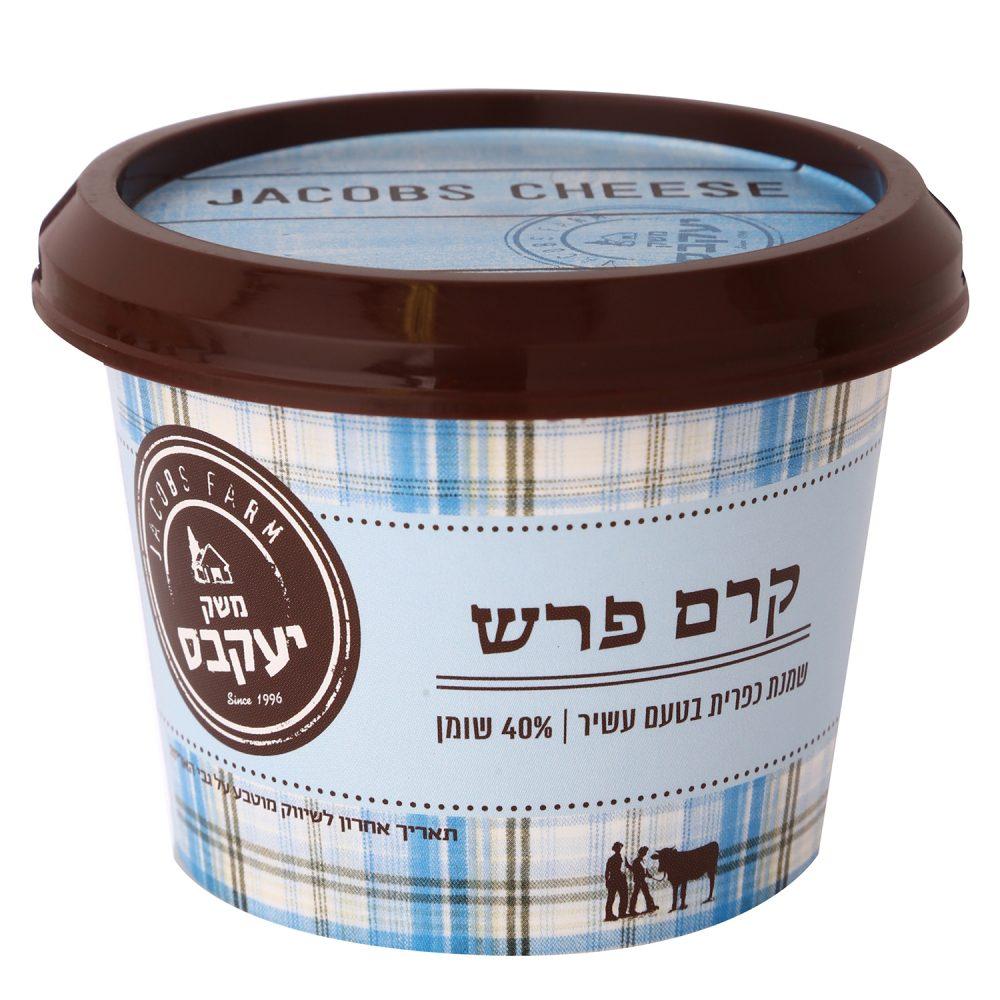 קרם פרש - משק יעקבס