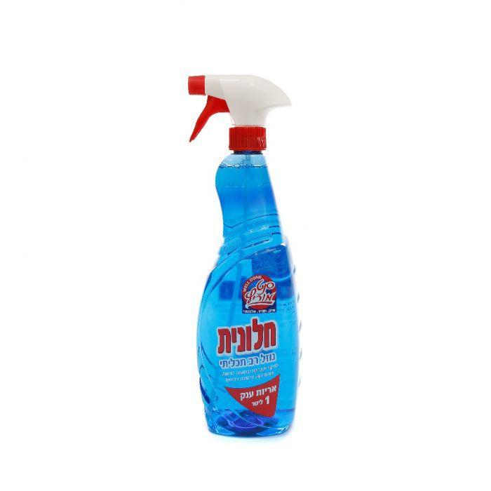 ספריי ניקוי חלונות - חלונית סנט מוריץ