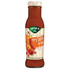 רוטב צילי חריף יד מרדכי 