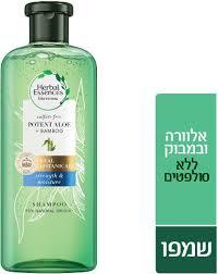 הרבל אסנס שמפו ללא סולפטים