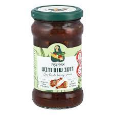 רוטב שום ודבש אוליביה