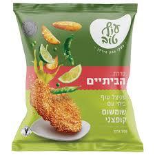 עוף טוב שניצל עוף ביתי שומשום 
