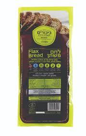 לחם פשתן ביכורים 