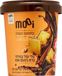 עלי ופל במילוי קרם אגוזים mooi