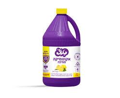 ג׳ל אקונומיקה סמיכה לבנדר עם פקק בטחון טאצ