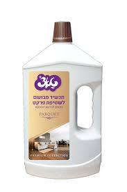 תכשיר מבושם לשטיפת פרקט טאצ