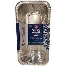 תבנית אלומיניום עבה במיוחד לאפיית חלה הנמל