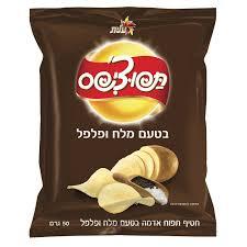 תפוציפס בטעם מלח ופלפל