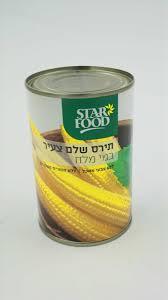 תירס גמדי star food