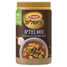 מיקס בצלים סדרת בישולים אסם