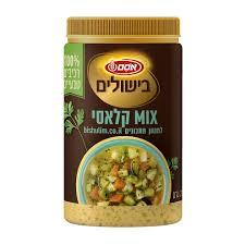 מיקס קלאסי סדרת בישולים אסם