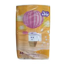 נייר טואלט טאצ 48 גלילים