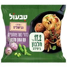 טבעול כדורי בשר מן הצומח