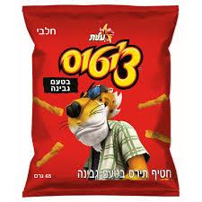 צ׳יטוס גבינה 5 יחידות ב 15 ש״ח