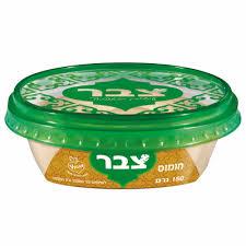 חומוס צבר 400 גרם
