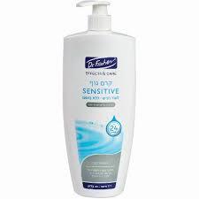 קרם גוף דר פישר sensitive