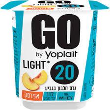 יופלה גו דיאט בטעם אפרסק 20 גרם חלבון 