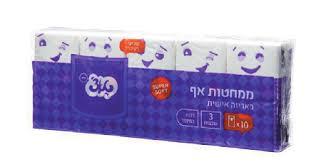 ממחטות כיס מנטול טאצ