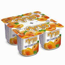 פרילי יוגורט עם משמש 1.5% שומן