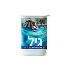 גיל 3% שומן