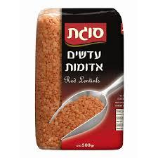 עדשים אדומות סוגת