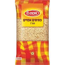 פתיתים אפויים אורז אסם