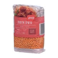 עדשים אדומים מיה