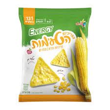 הפריכיות הטעימות תירס ומלח ים 