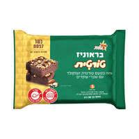 בראוניז טורטית ושוקולד עם שברי שקדים מהדורה מיוחדת לחג