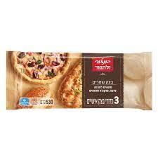 3 כדורי בצק שמרים בונז'ור ולתנור