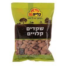 שקדים קלויים 200ג׳ קליית גת