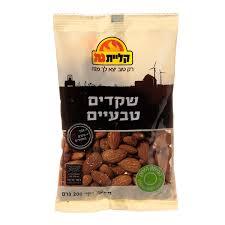 שקדים טבעים 200 ג׳ קליית גת