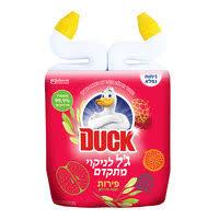 דאק סבון לניקוי אסלה בניחוח פירות - זוג