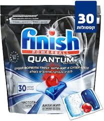 קפסולות למדיח פיניש קוואנטום 