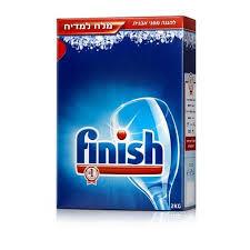 פיניש מלח למדיח 2 קג