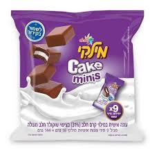 מילקי קייק מיניס מארז