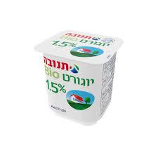 יוגורט ביו  טבעי 1.5% שומן תנובה 