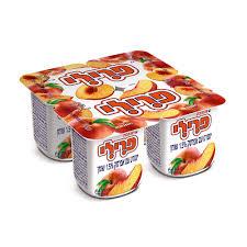 פרילי יוגורט עם  אפרסק 1.5%