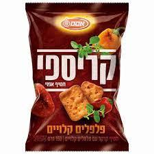 קריספי טאפאס פלפלים קלויים זוג ב 19.9 ש״ח