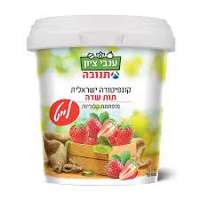 קונפיטורה תות לייט ענבי ציון ריבה