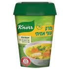 מרק עוף אמיתי קנור