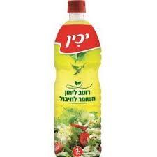 רוטב לימון לתיבול 1 ליטר