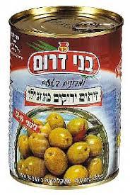 זיתים ירוקים בני דרום 
